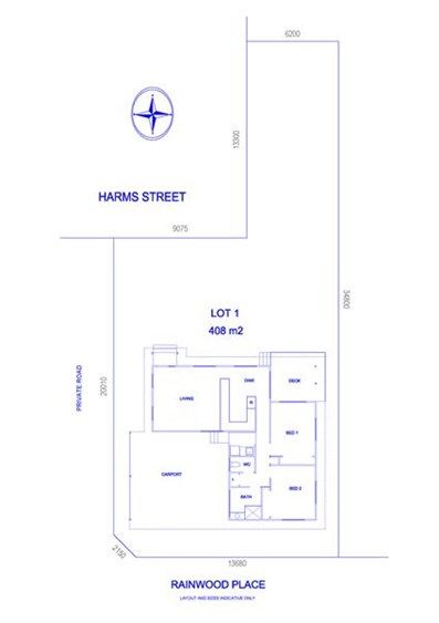Lot 1/2 Harms Street, ROMA QLD 4455, Image 0