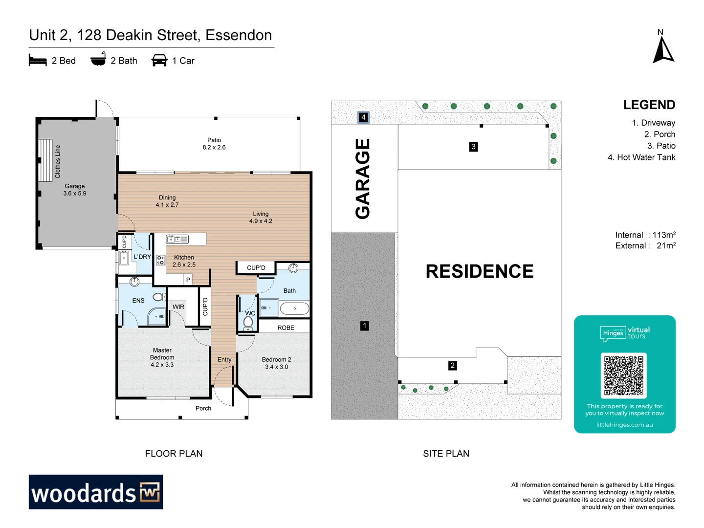Additional image 14 of 2/128 Deakin St, Essendon VIC 3040