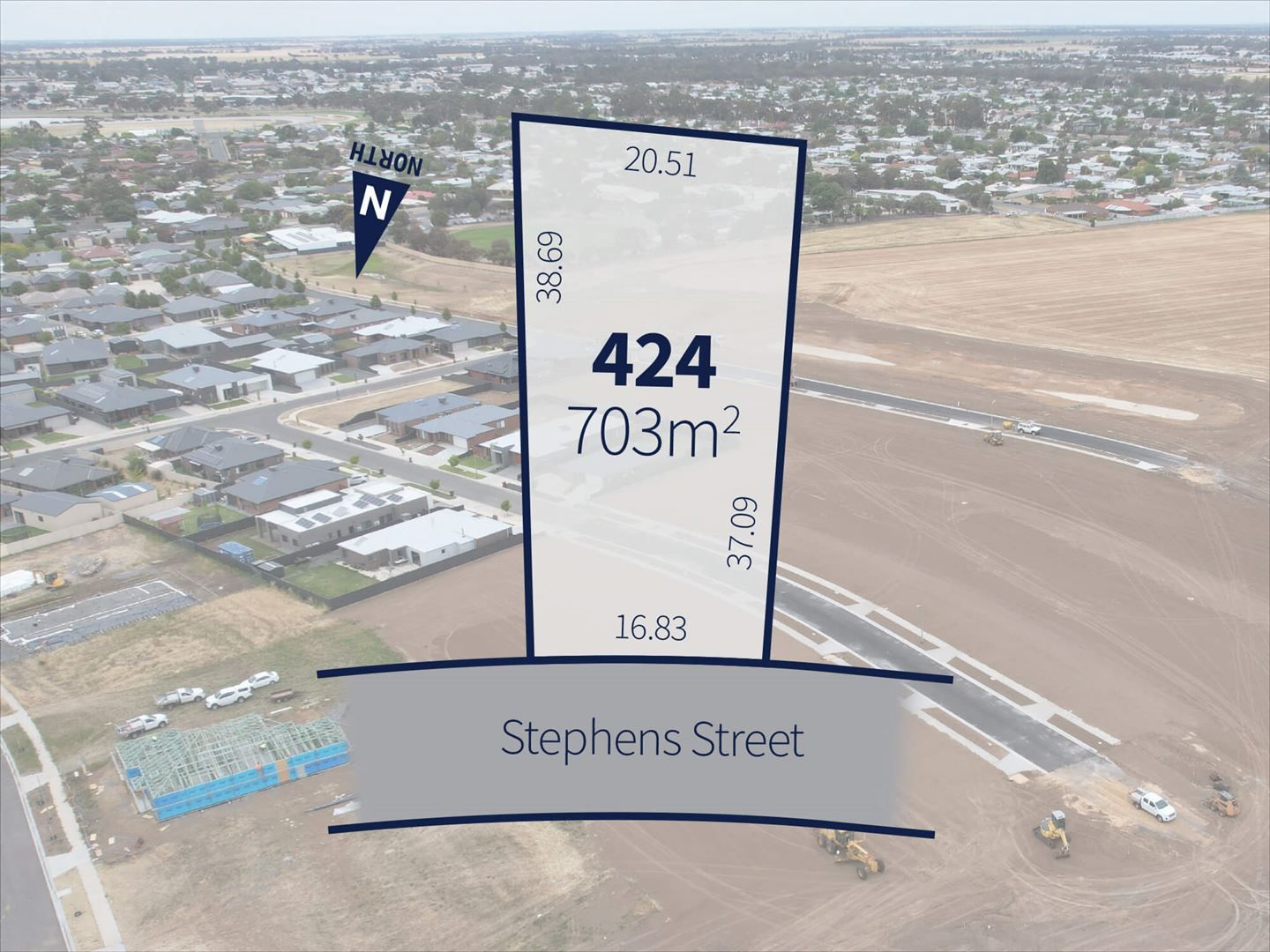 Lot 424 Stephens Street, Horsham VIC 3400, Image 0