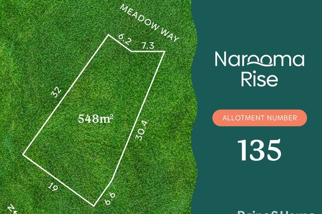 Picture of Lot 135 "Narooma Rise", MURRAY BRIDGE SA 5253