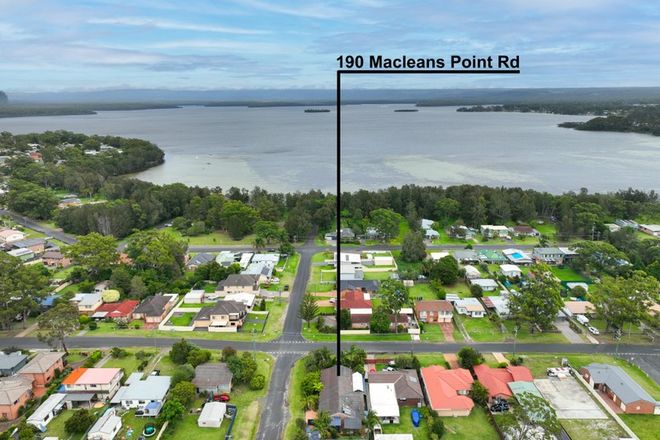 Picture of 190 Macleans Point Road, SANCTUARY POINT NSW 2540