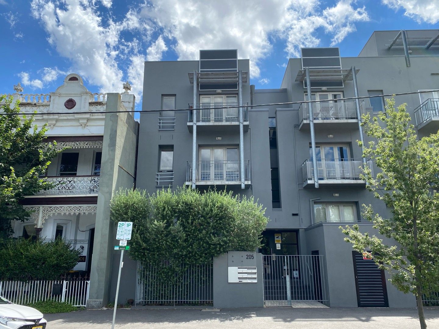 2 bedrooms Apartment / Unit / Flat in 5/205 Cardigan Street CARLTON VIC, 3053