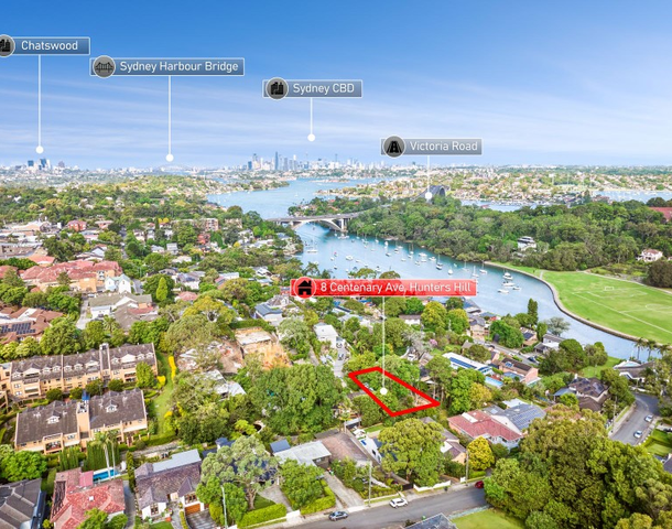 8 Centenary Avenue, Hunters Hill NSW 2110