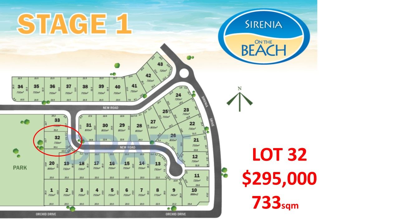 Lot 32 On the Beach Estate, Burrum Heads QLD 4659, Image 0