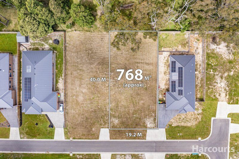 Vacant land in 11 Breakaway Court, BUNYIP VIC, 3815