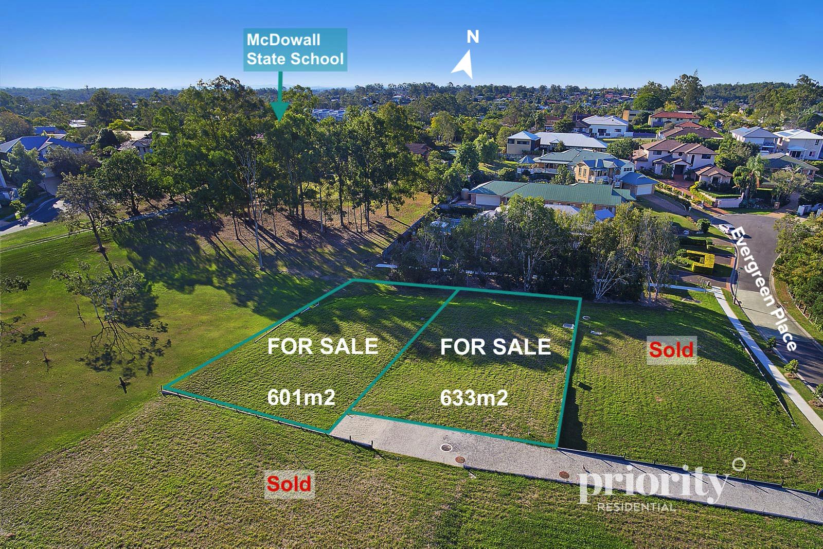 Lot 5, 7 & 8 Evergreen Place, Mcdowall QLD 4053, Image 1