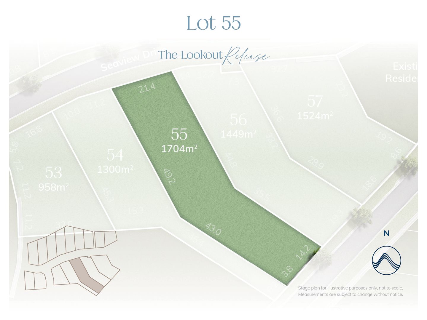 Lot 55 Seaview Drive, Airlie Beach QLD 4802, Image 1