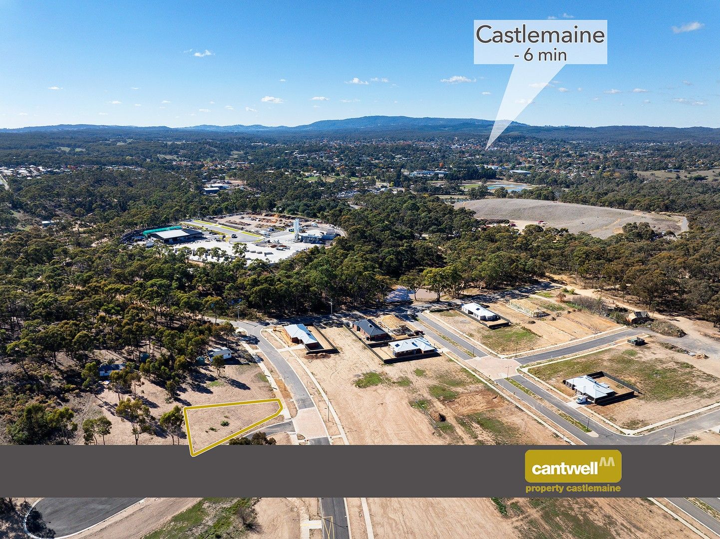 Vacant land in 2 Ngaari Court, CAMPBELLS CREEK VIC, 3451