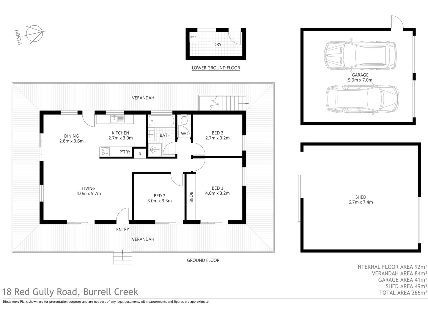 18 Red Gully Road, Burrell Creek NSW 2429, Image 2