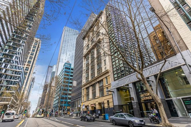 Picture of 206/422 Collins Street, MELBOURNE VIC 3000