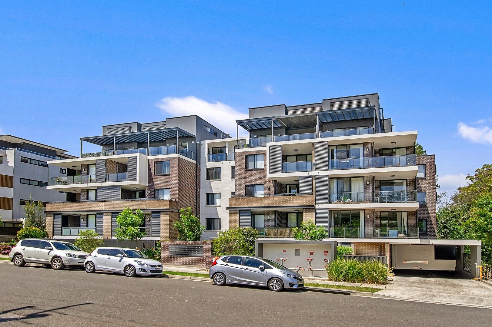 2 bedrooms Apartment / Unit / Flat in 10/5 Citrus Ave HORNSBY NSW, 2077