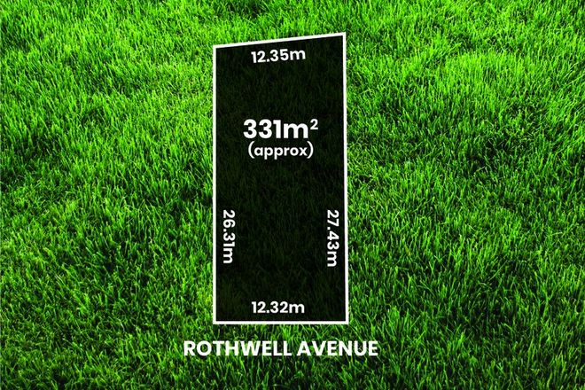 Picture of Lot 1/37 Rothwell Avenue, INGLE FARM SA 5098