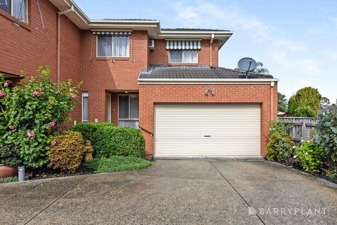 Picture of 4/8 Claude Street, BAYSWATER VIC 3153