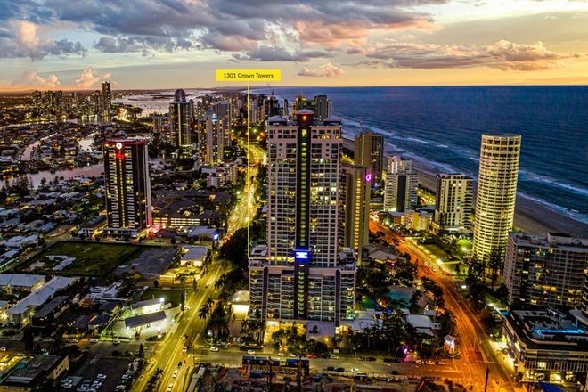 Picture of 1301/5-19 Palm Avenue, SURFERS PARADISE QLD 4217