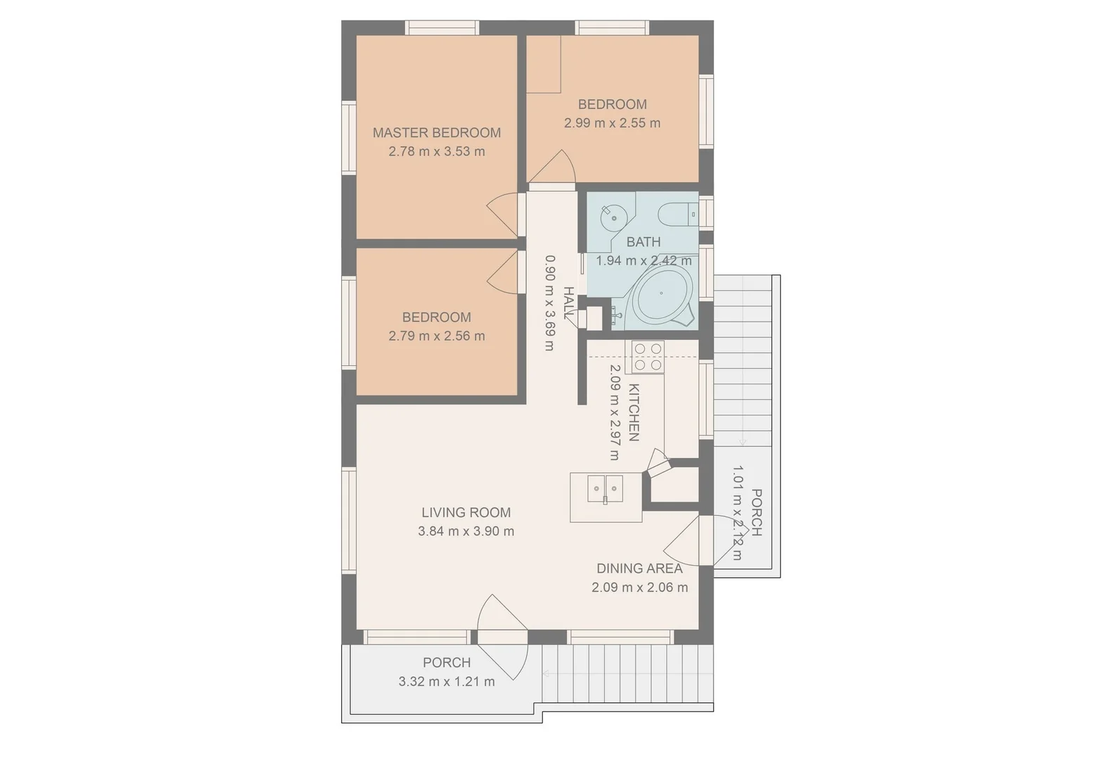 Additional image 12 of 45 Sportsground Street, Redcliffe QLD 4020