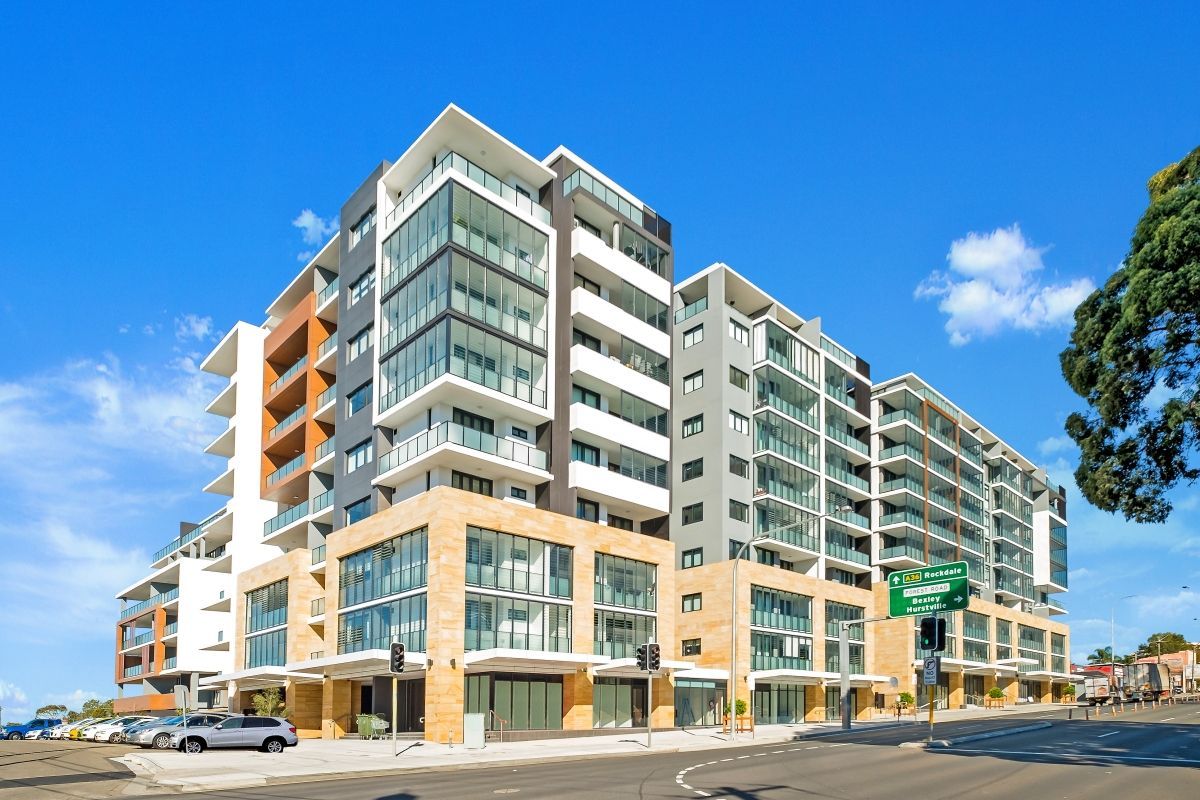 2 bedrooms Apartment / Unit / Flat in 503/1 Kyle Street ARNCLIFFE NSW, 2205