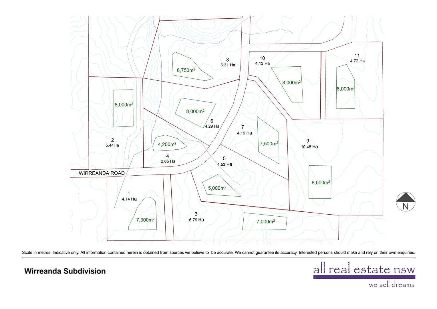 Lot 9 Wirreanda Road, Wamboin NSW 2620, Image 2