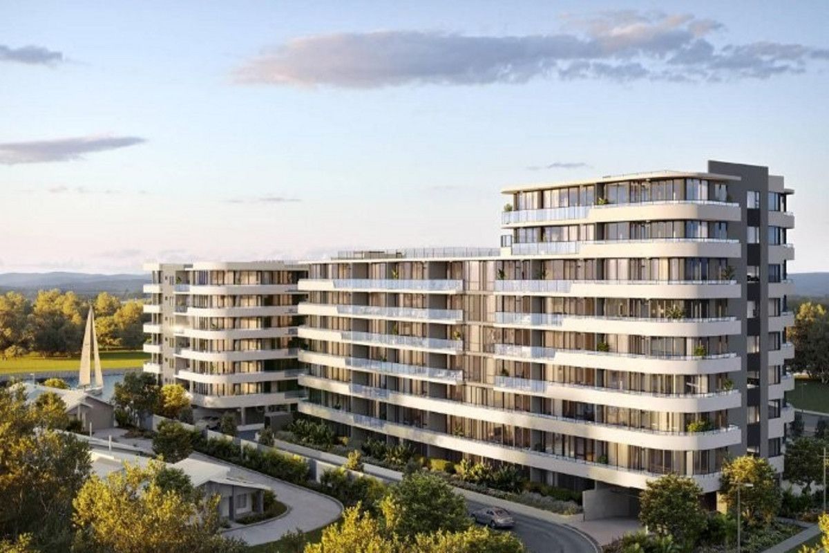 2 bedrooms Apartment / Unit / Flat in 2307/1 Grant Avenue HOPE ISLAND QLD, 4212