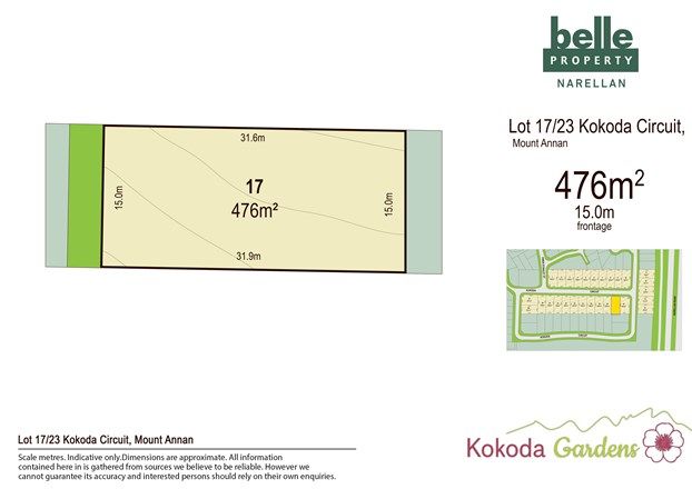 Picture of Lot 17 Kokoda Circuit, MOUNT ANNAN NSW 2567