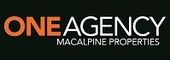 Logo for One Agency MacAlpine Properties