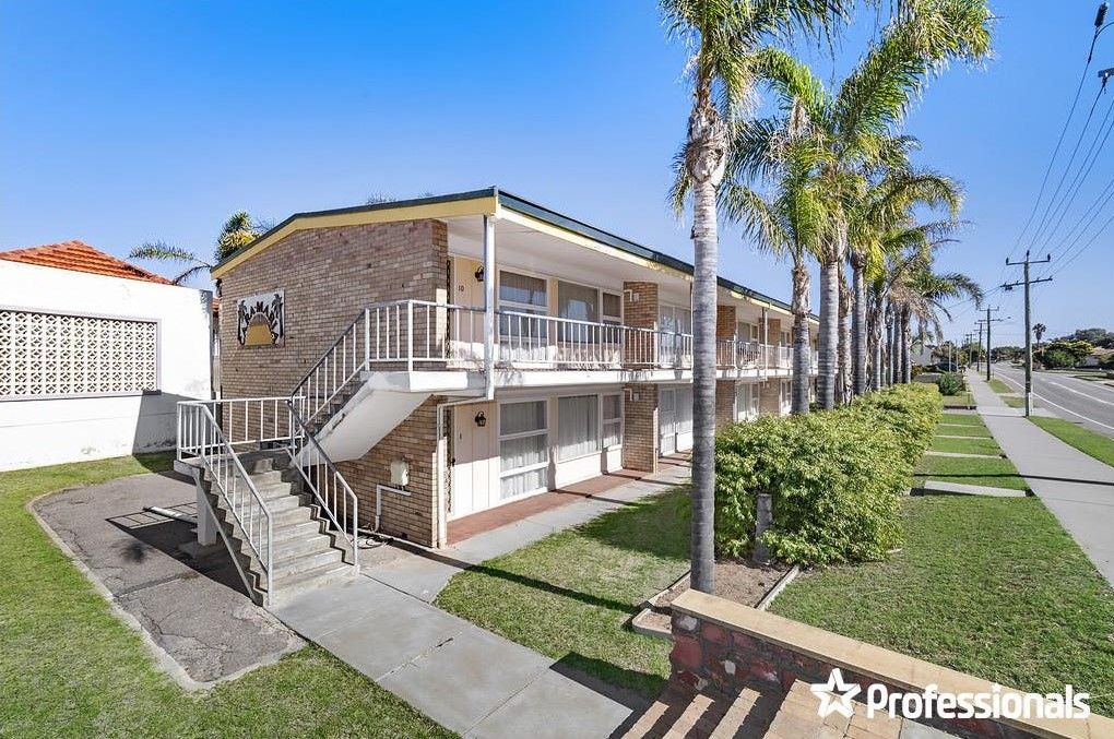 1 bedrooms Block of Units in 1-10/7 Shenton Street GERALDTON WA, 6530