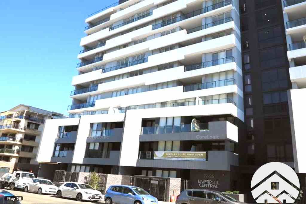 2 bedrooms Apartment / Unit / Flat in B105/25 Bigge Street LIVERPOOL NSW, 2170
