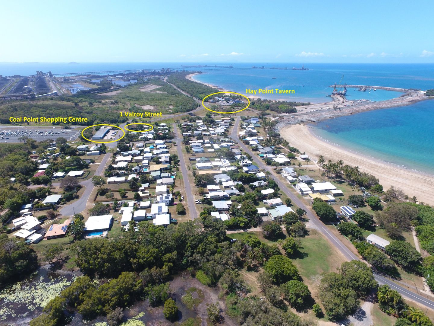 1 Valroy Street, Hay Point Property History & Address Research Domain