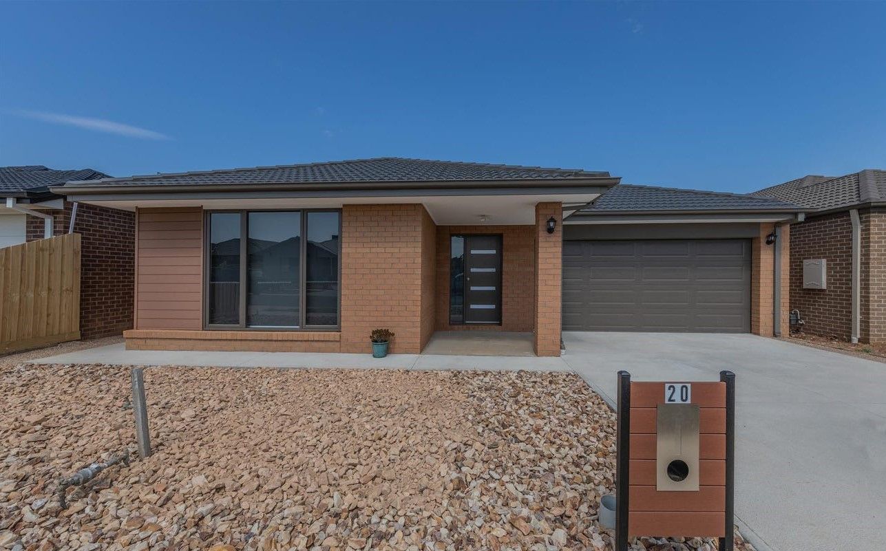 4 bedrooms House in 20 Cornwell Street MELTON SOUTH VIC, 3338