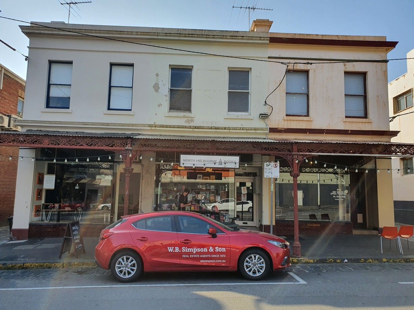 4 bedrooms Apartment / Unit / Flat in FF/546 Queensberry Street NORTH MELBOURNE VIC, 3051