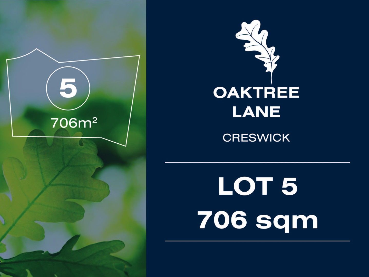 Lot/5 Oaktree Lane, Creswick VIC 3363, Image 0