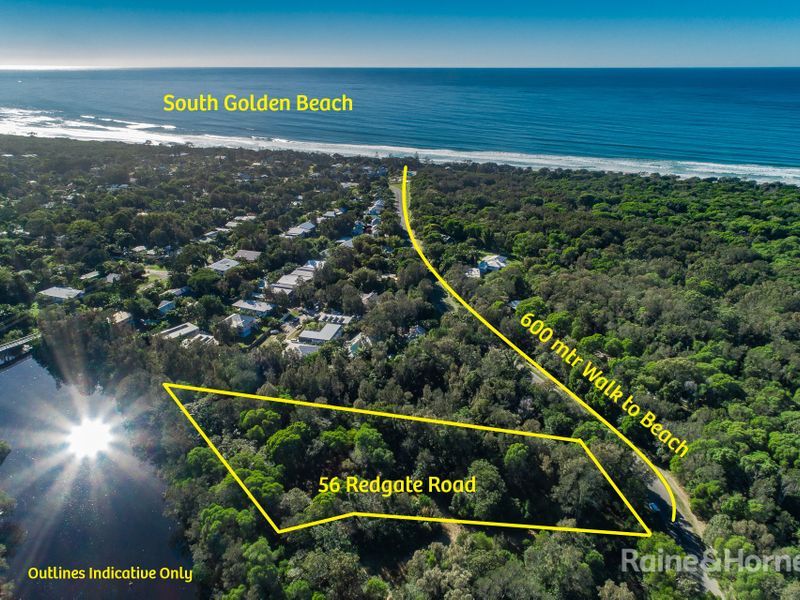 Lot 5, 56 Redgate Road, South Golden Beach NSW 2483, Image 0
