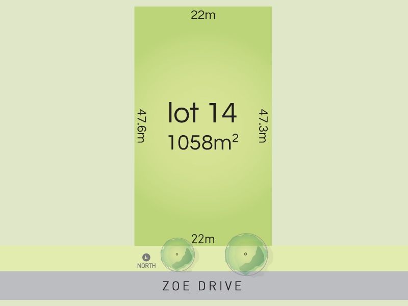 Lot 14 Zoe Drive, MOUNT HELEN VIC 3350, Image 0
