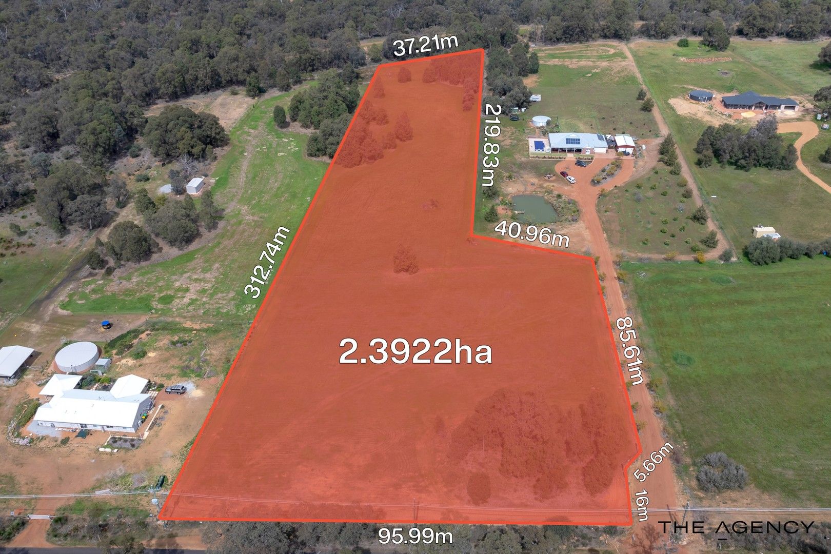 Vacant land in 1780 Ash Road, CHIDLOW WA, 6556