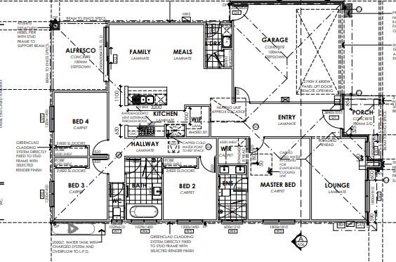 4 bedrooms Vacant land in 21 Adagio Road COBBLEBANK VIC, 3338