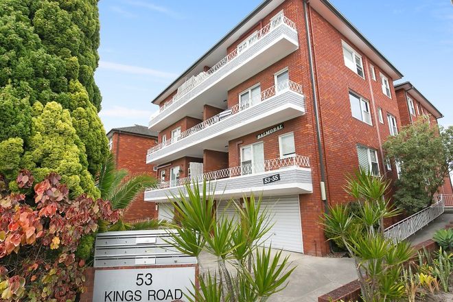 Picture of 8/53 Kings Road, BRIGHTON-LE-SANDS NSW 2216