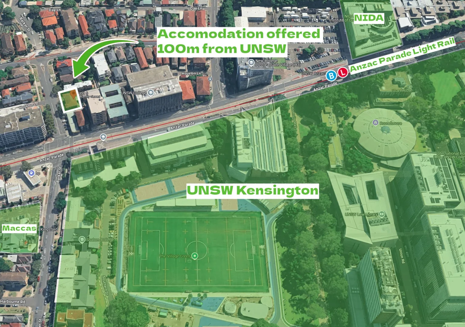 Additional image 10 of 6/15 Barker St, Kensington NSW 2033