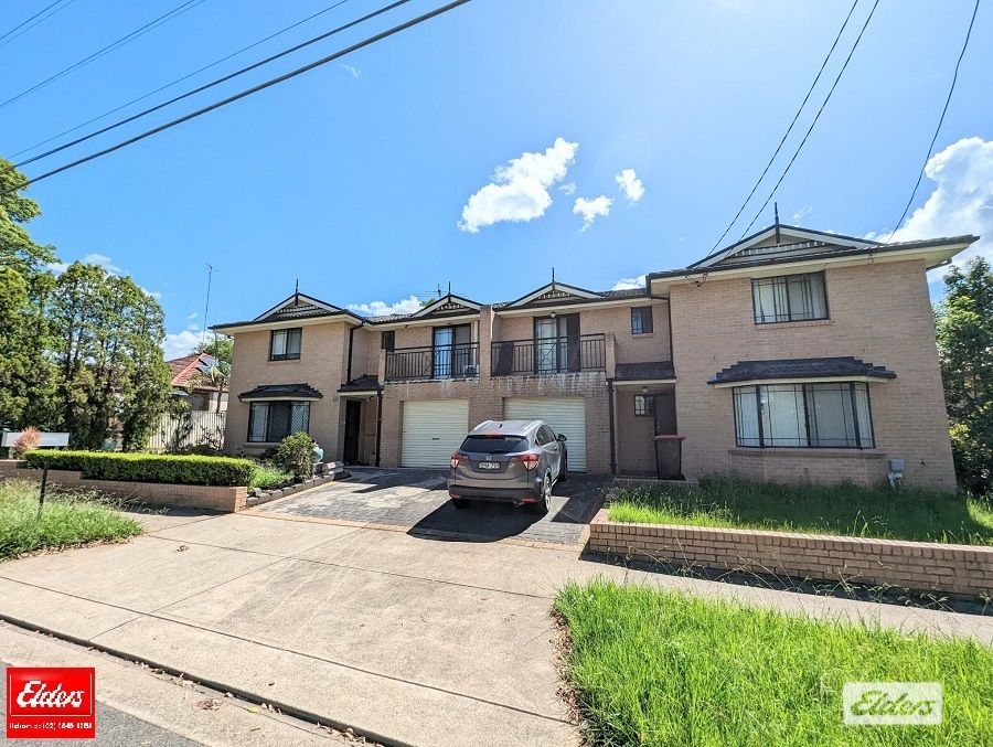 2 bedrooms Townhouse in 7/6-8 Livingstone Road LIDCOMBE NSW, 2141