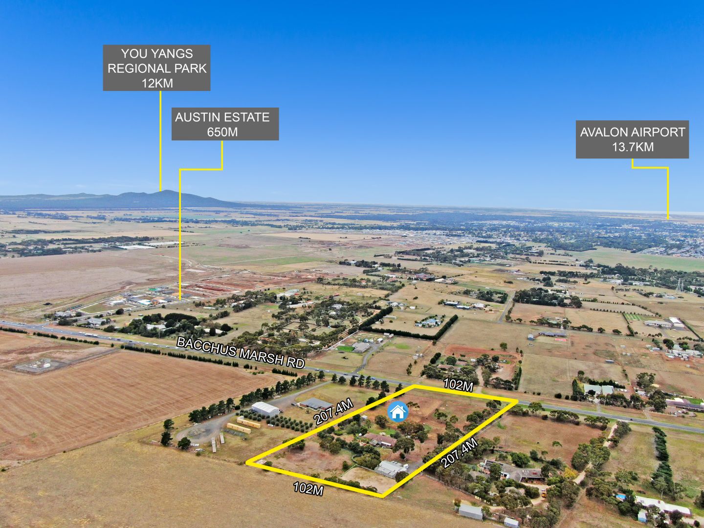 Bacchus Marsh Road, Lovely Banks VIC 3213, Image 2