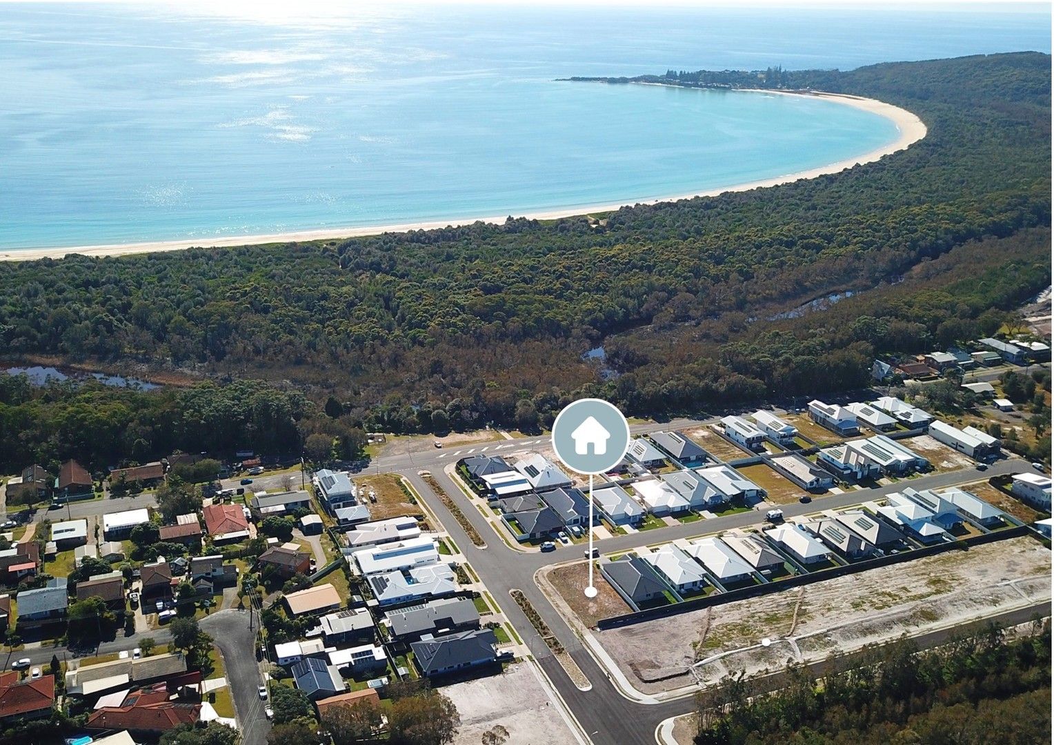 Vacant land in 2 Kalang Avenue, SOUTH WEST ROCKS NSW, 2431