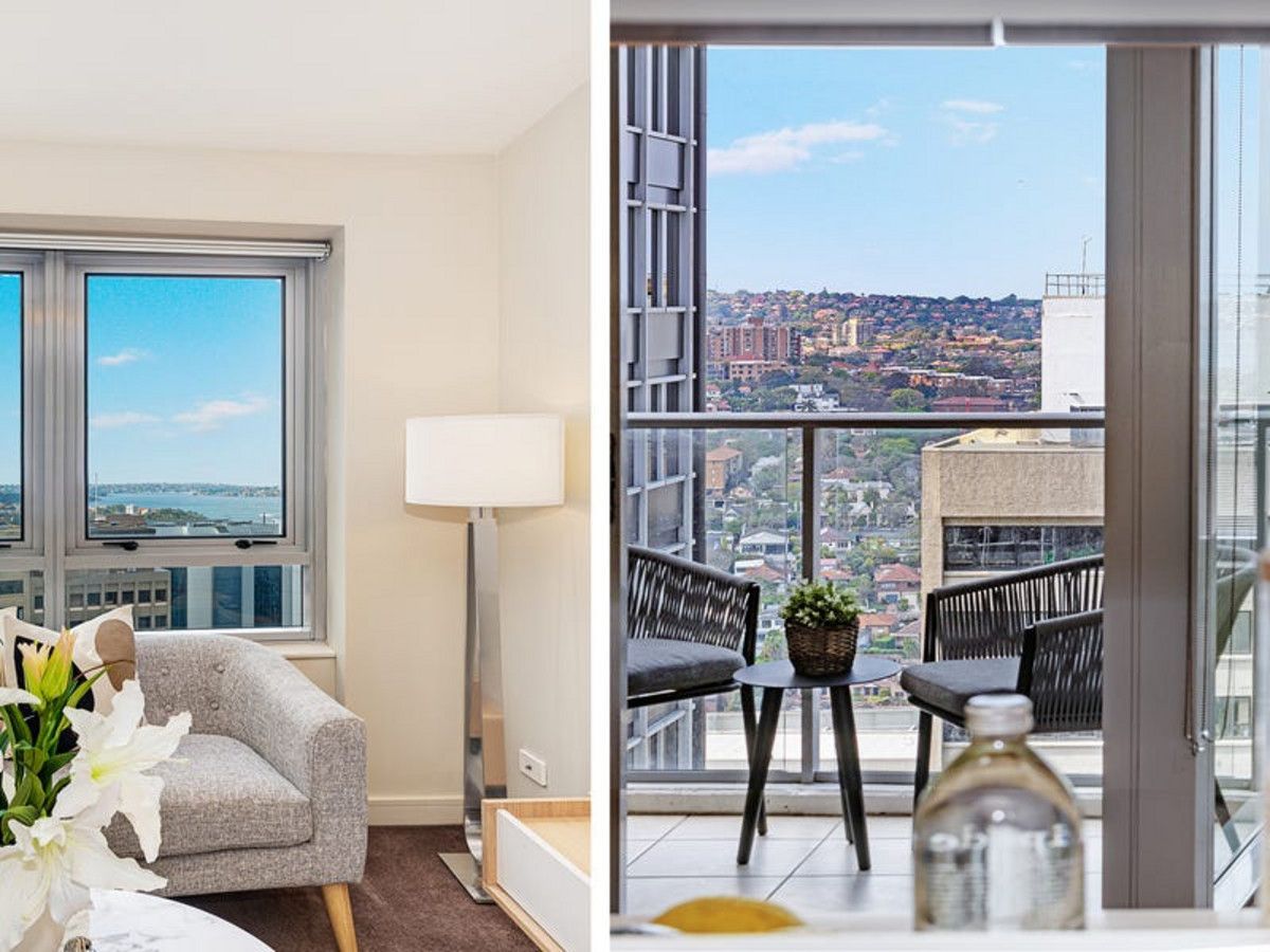 1 bedrooms Apartment / Unit / Flat in 1610/79-81 Berry Street NORTH SYDNEY NSW, 2060