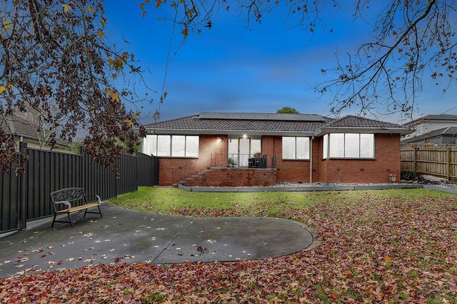Picture of 62 Bayswater Road, CROYDON VIC 3136