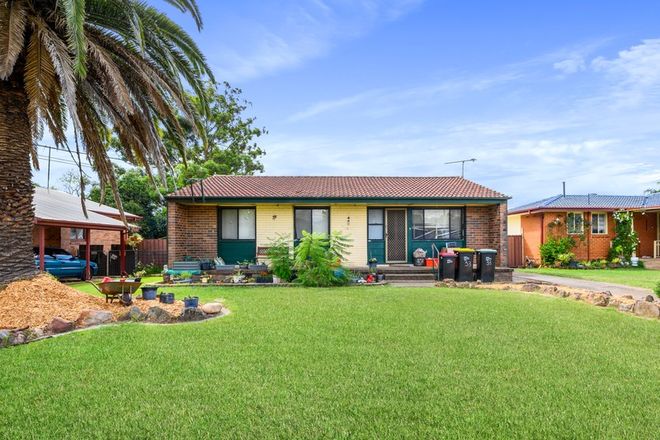 Picture of 33 Griffiths Street, NORTH ST MARYS NSW 2760