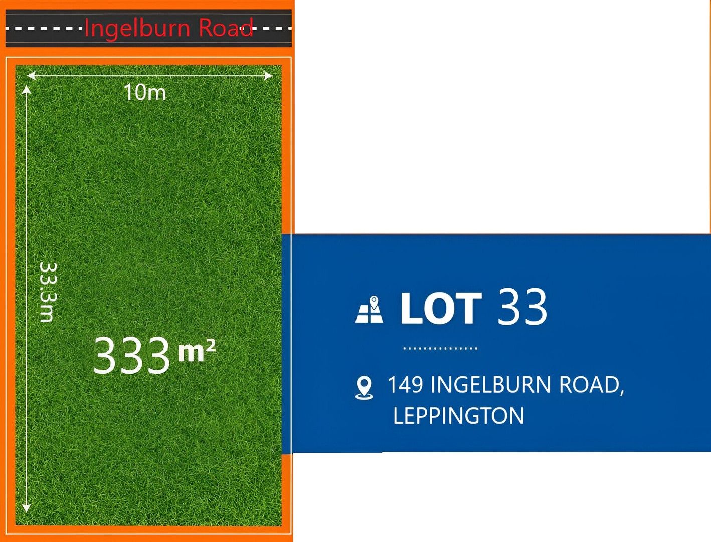 Lot Lot 33/149 Ingleburn Road, Leppington NSW 2179, Image 0