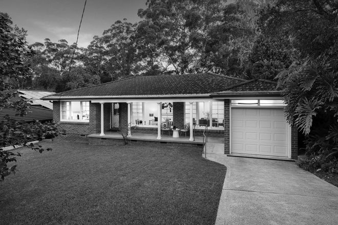 Picture of 14 Edgecombe Avenue, WAHROONGA NSW 2076