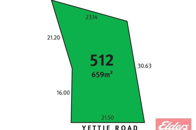 Picture of 11B (Lot 512) Yettie Road, WILLIAMSTOWN SA 5351