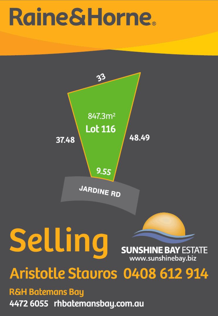 Lot 120 Jardine Road, Sunshine Bay NSW 2536, Image 2