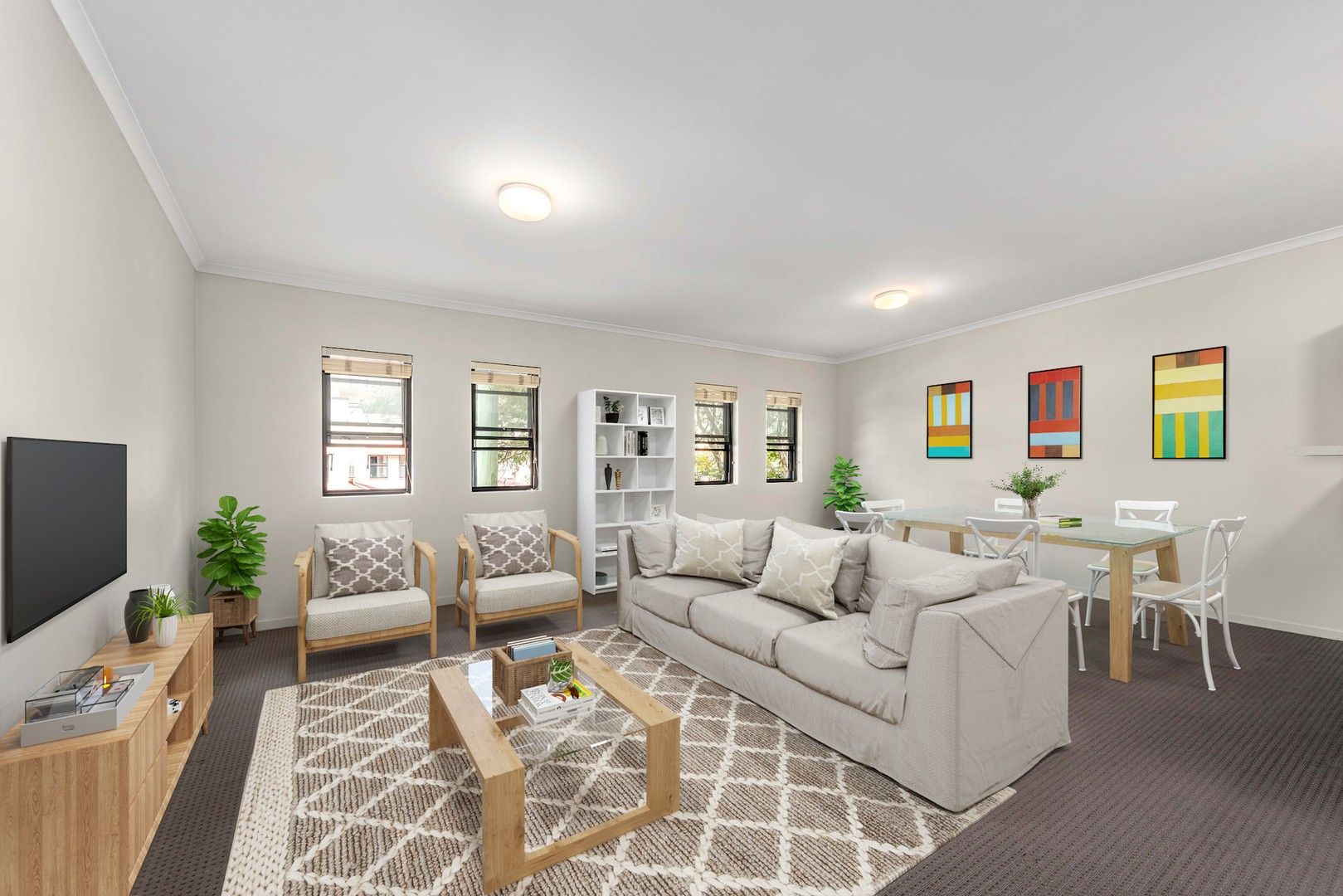 2 bedrooms Apartment / Unit / Flat in 8/706 Brunswick Street NEW FARM QLD, 4005