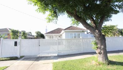 Picture of 27 Dega Avenue, BENTLEIGH EAST VIC 3165