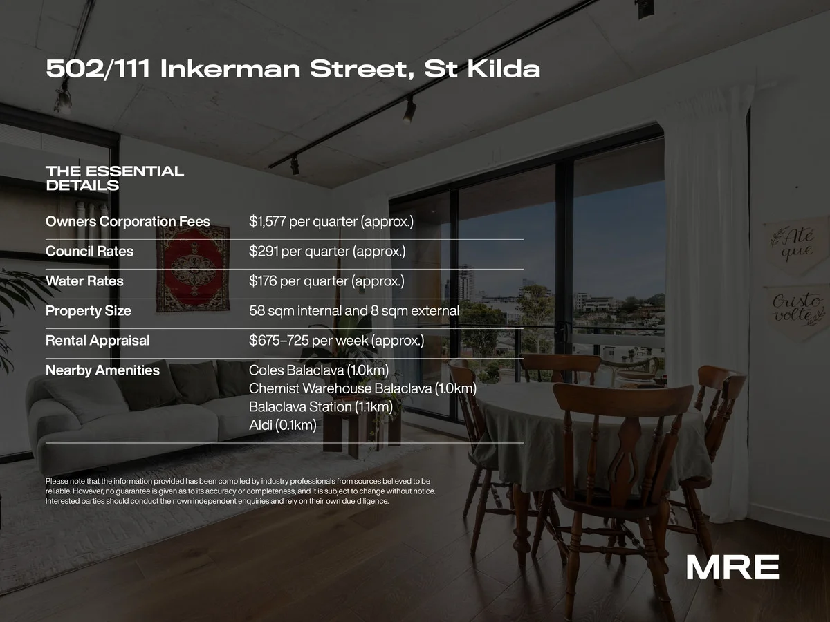 Additional image 13 of 502/111 Inkerman Street, St Kilda VIC 3182