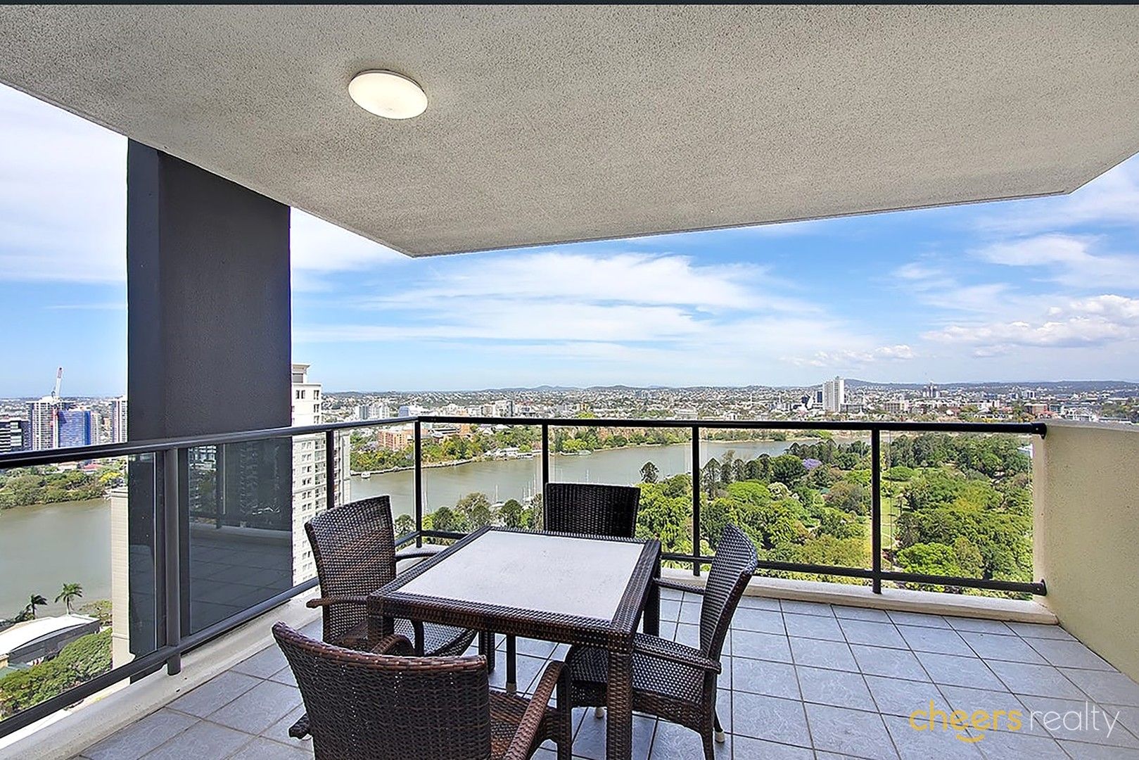 2 bedrooms Apartment / Unit / Flat in 2501/212 Margaret Street BRISBANE CITY QLD, 4000